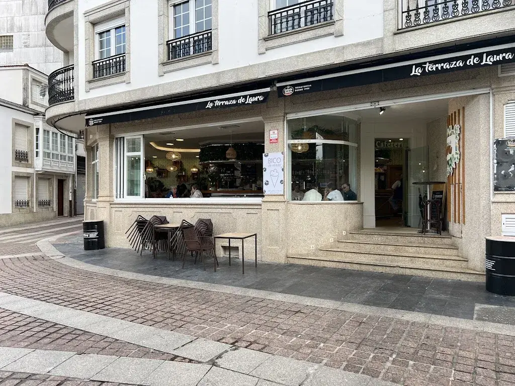 La Terraza de Laura ristorante a Ortigueira