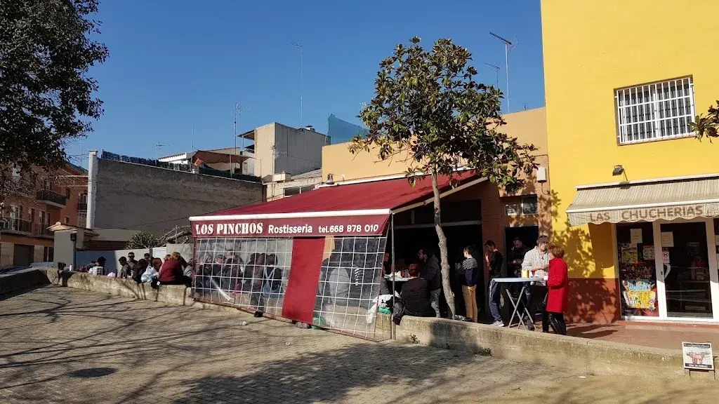 Rostisseria Los Pinchos restaurant in Canovelles