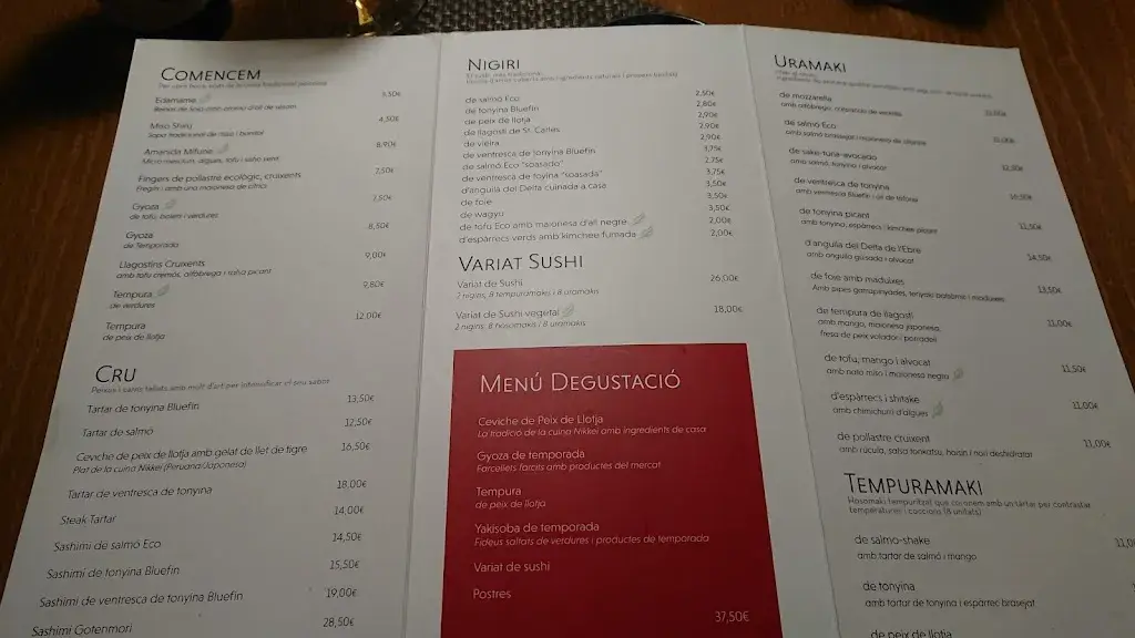 Menu_Mifune Neko_Canovelles_image_4