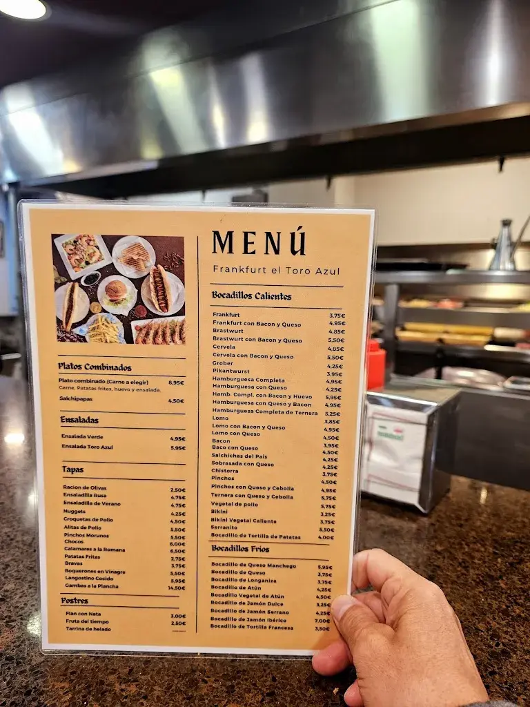 Menu_Frankfurt el Toro Azul_Canovelles_image_1