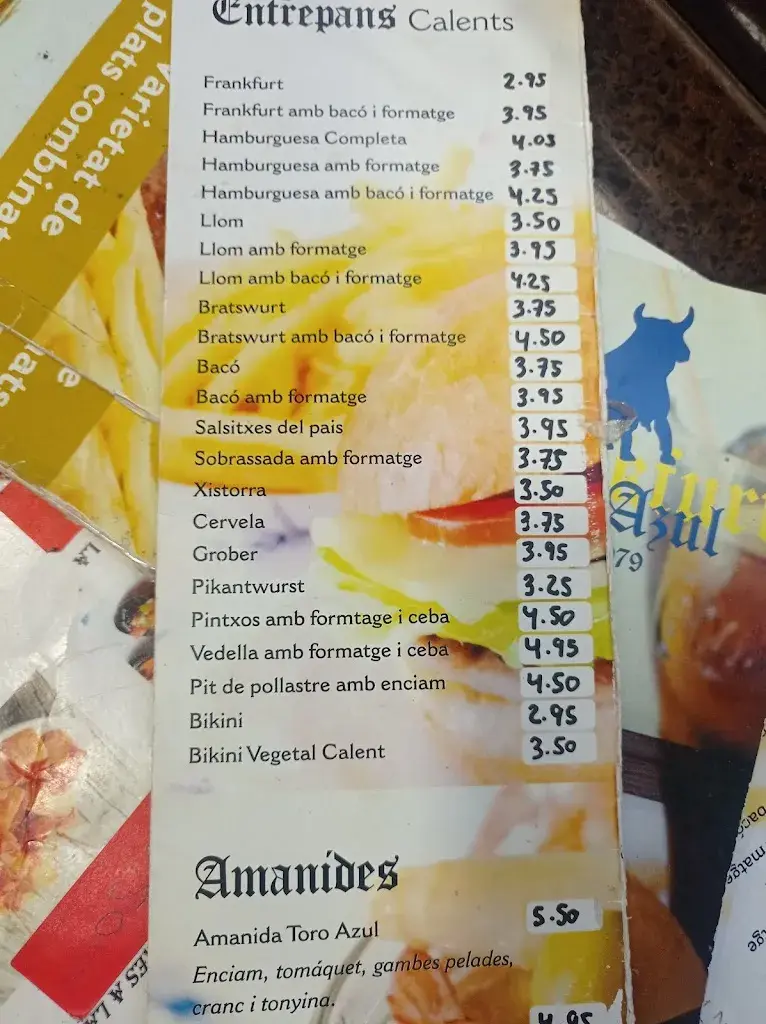Menu_Frankfurt el Toro Azul_Canovelles_image_4