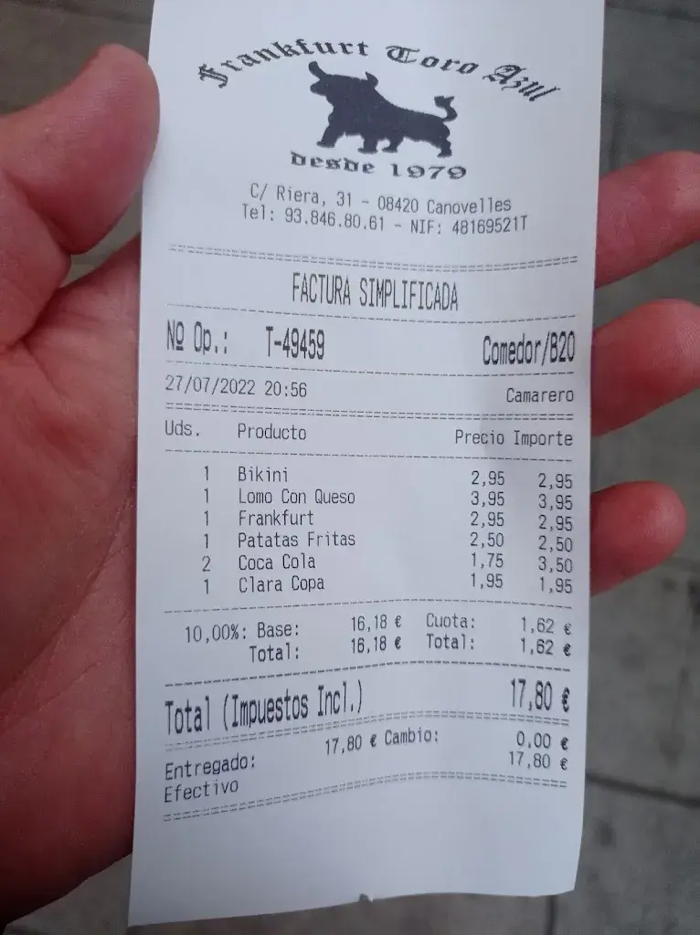 Daniel López Garzo_Frankfurt el Toro Azul_Canovelles_review