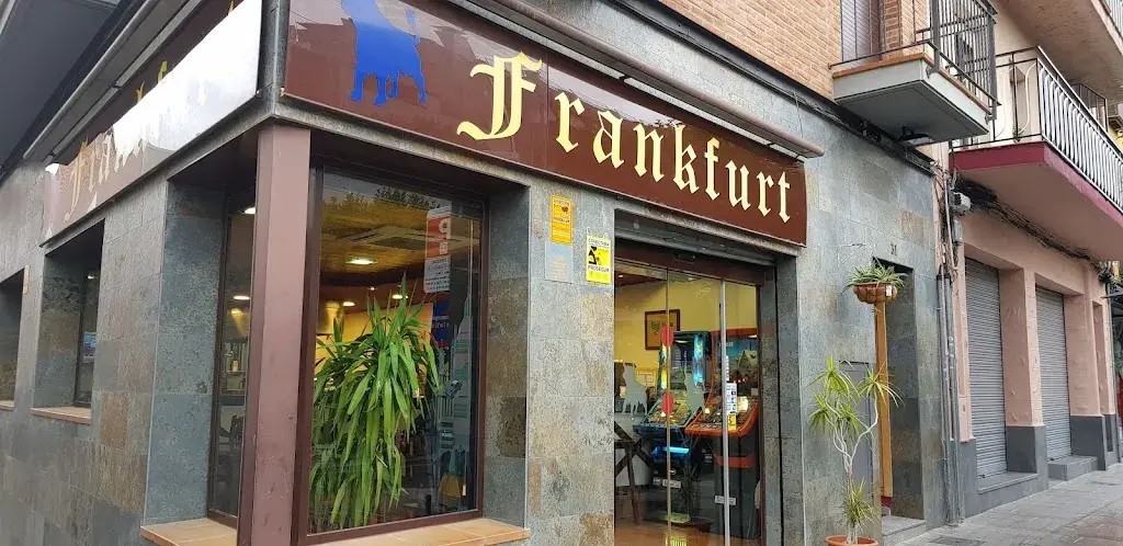 Frankfurt el Toro Azul restaurant in Canovelles