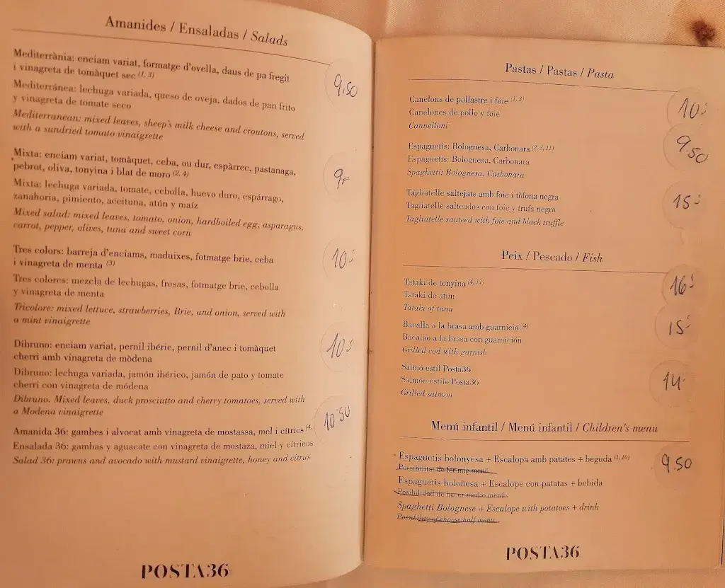 Menu_Restaurant Posta 36_Canovelles_image_4