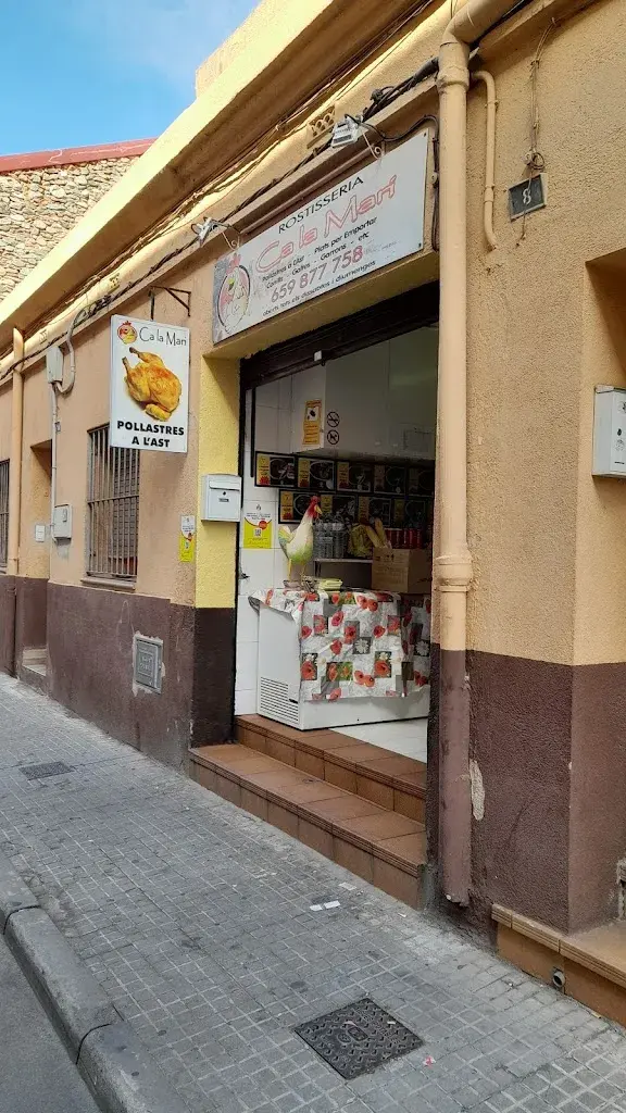 marc badia landros_Rostisseria Ca La Mari_Canovelles_review