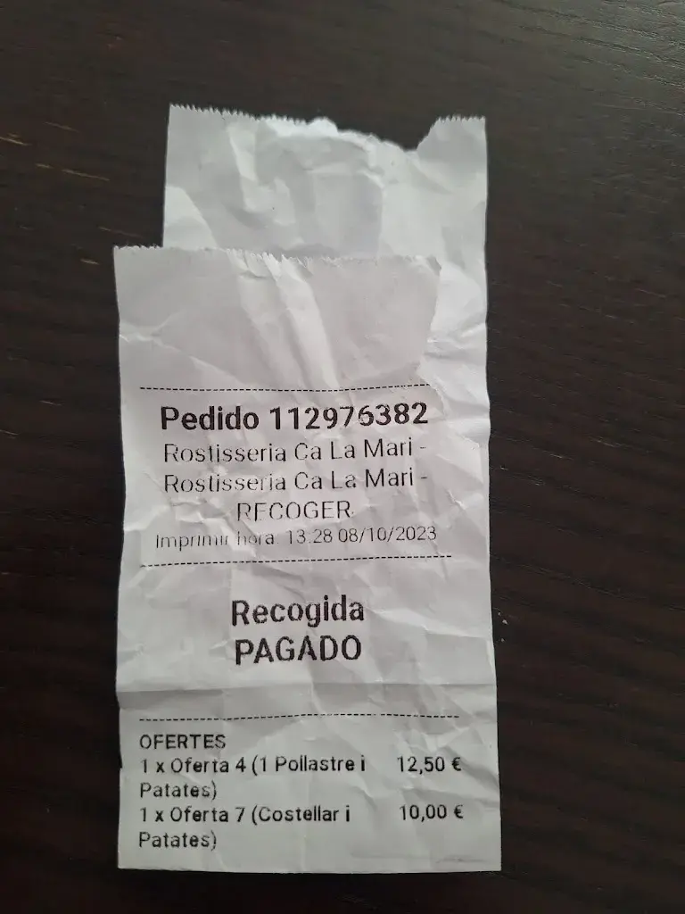 kevin Anastacio R. _Rostisseria Ca La Mari_Canovelles_review