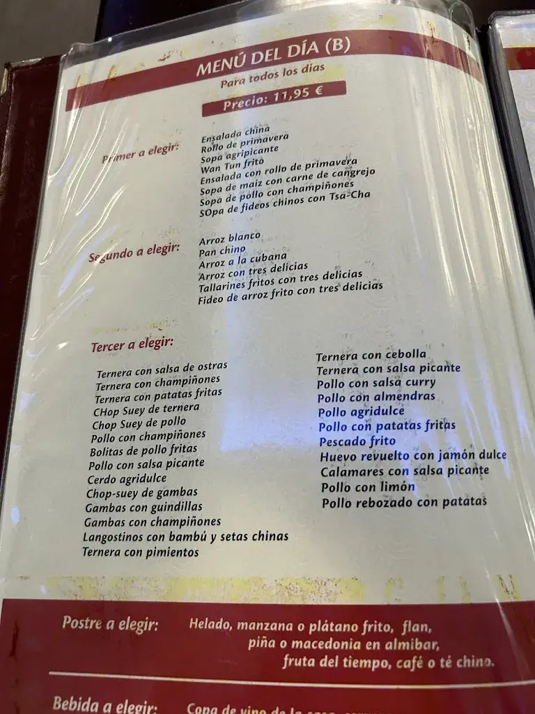 Restaurant Nuevo Pekin restaurant in Canovelles