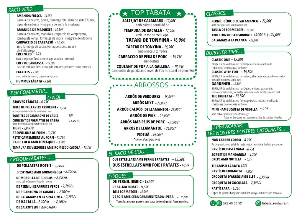 Tàbata Restaurant_Canovelles_menu_image_1