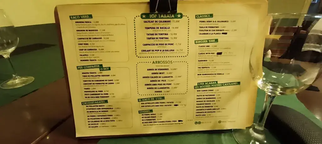 Menu_Tàbata Restaurant_Canovelles_image_4