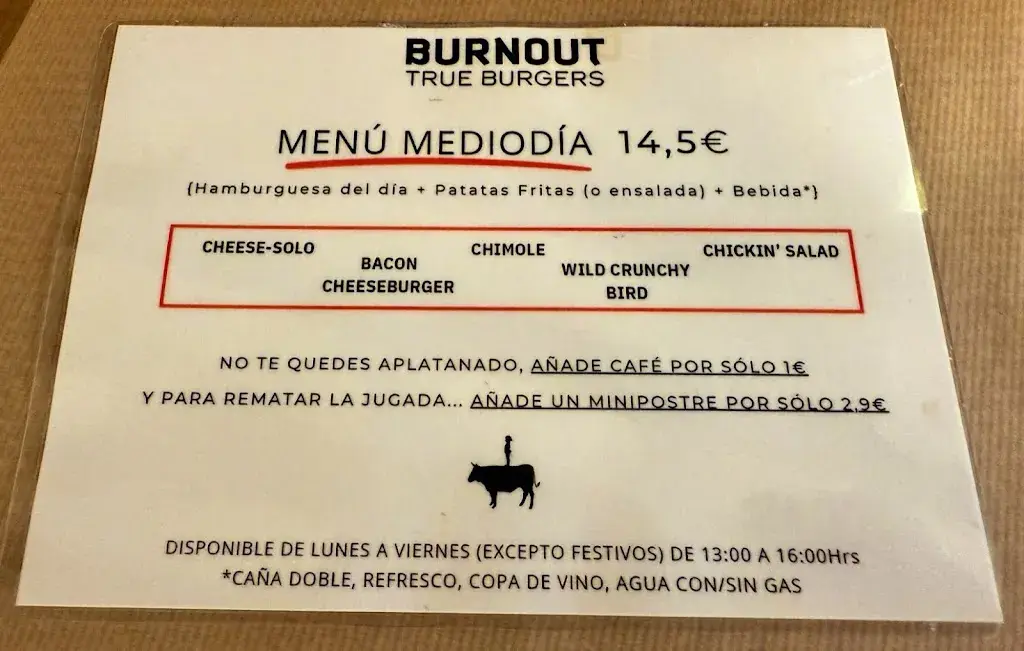 Menu_Burnout Burgers_Amés_image_1