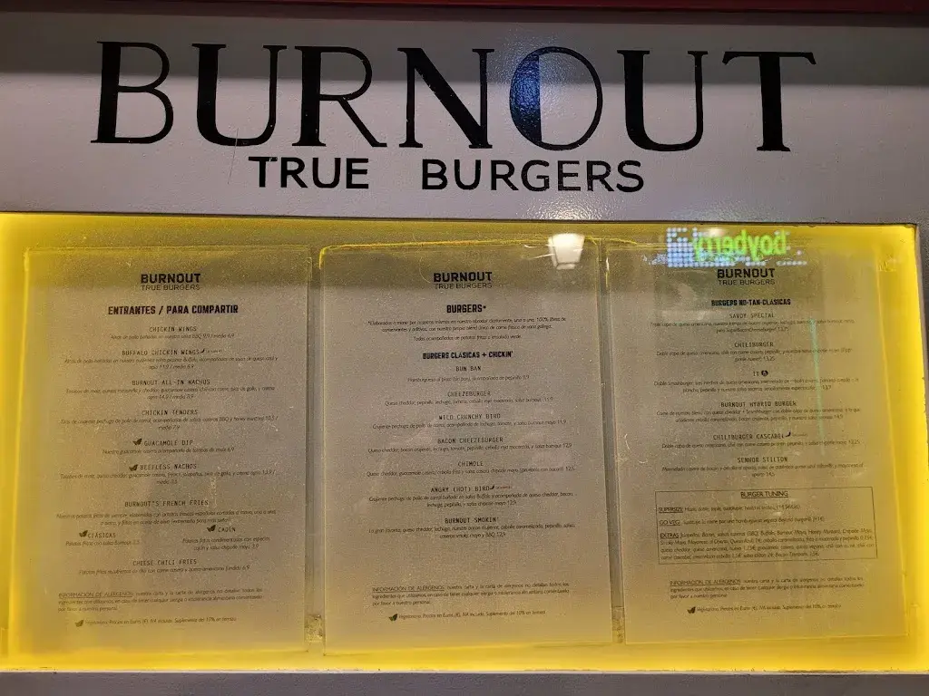 Menu_Burnout Burgers_Amés_image_4