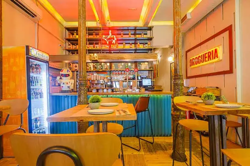 Burnout Burgers restaurant in Amés