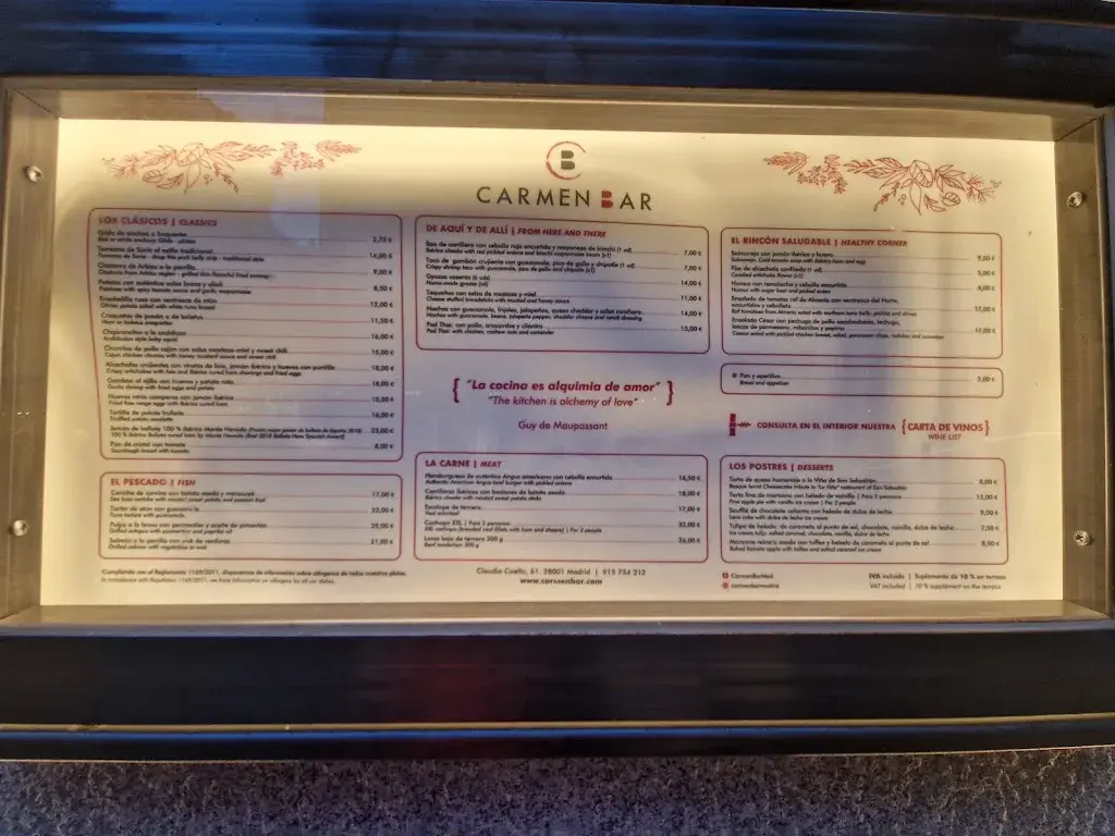 Menu_CarmenBar_Carme_image_4