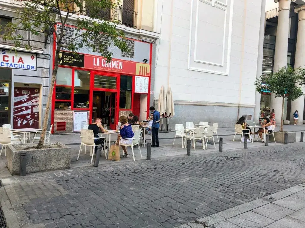 Singular de Plaza del Carmen restaurant in Carme