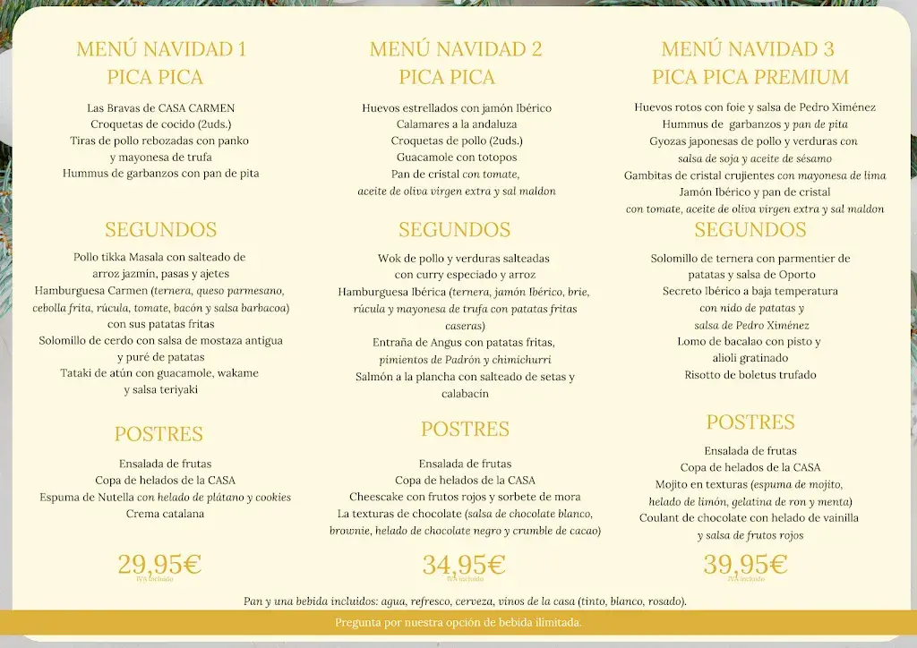 Menu_Casa Carmen Alcalá_Carme_image_1
