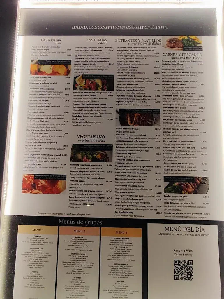 Menu_Casa Carmen Alcalá_Carme_image_4