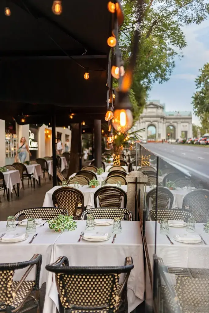 Casa Carmen Alcalá restaurant in Carme