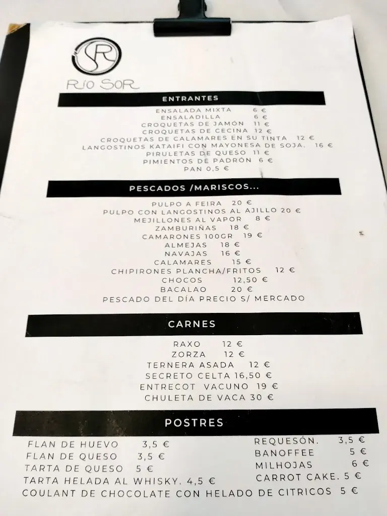 Menu_Mesón Río Sor_Ortigueira_immagine_2