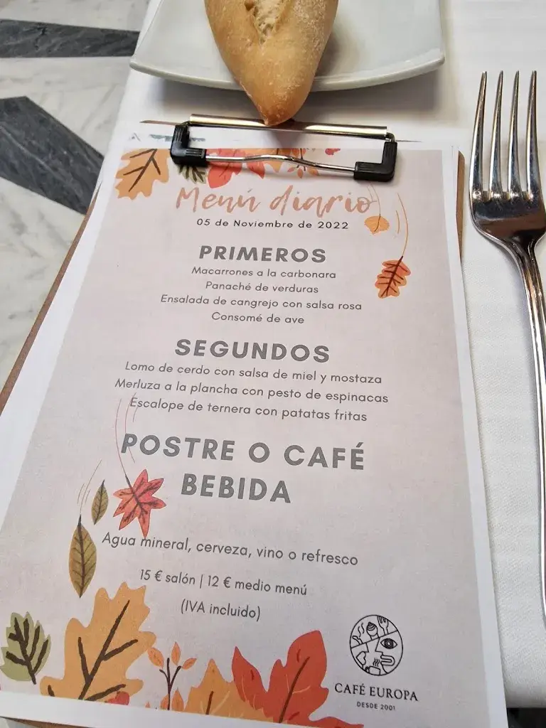 Menu_Café Europa_Carme_image_1