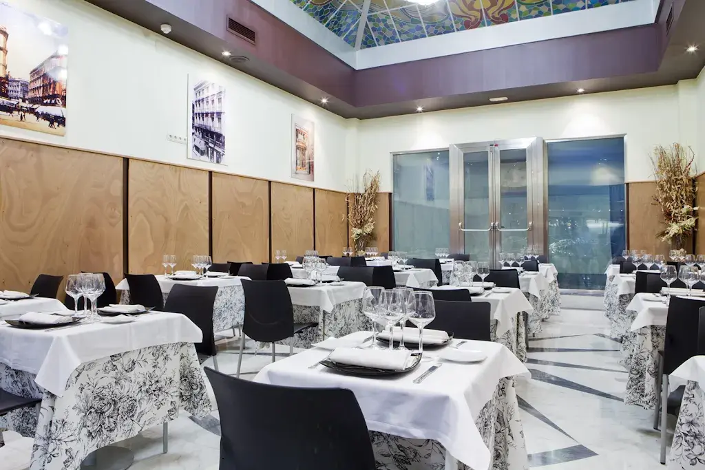 Café Europa restaurant in Carme