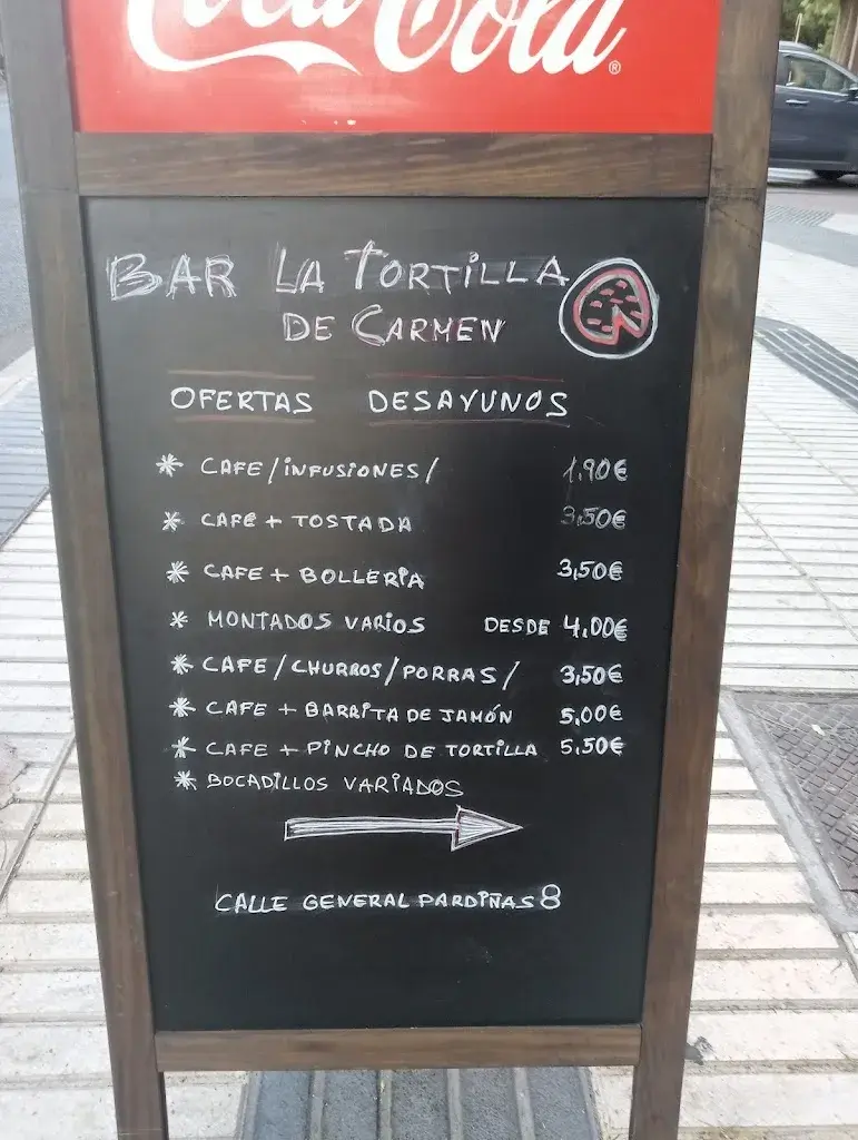 Menu_La Tortilla de Carmen_Carme_image_1