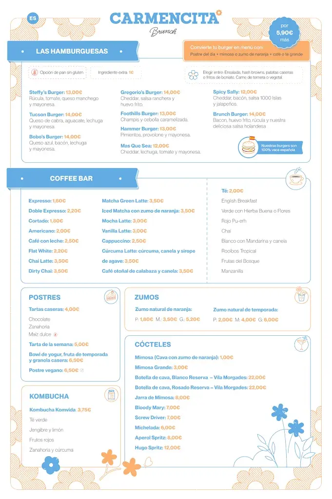 Menu_Carmencita Brunch_Carme_image_1