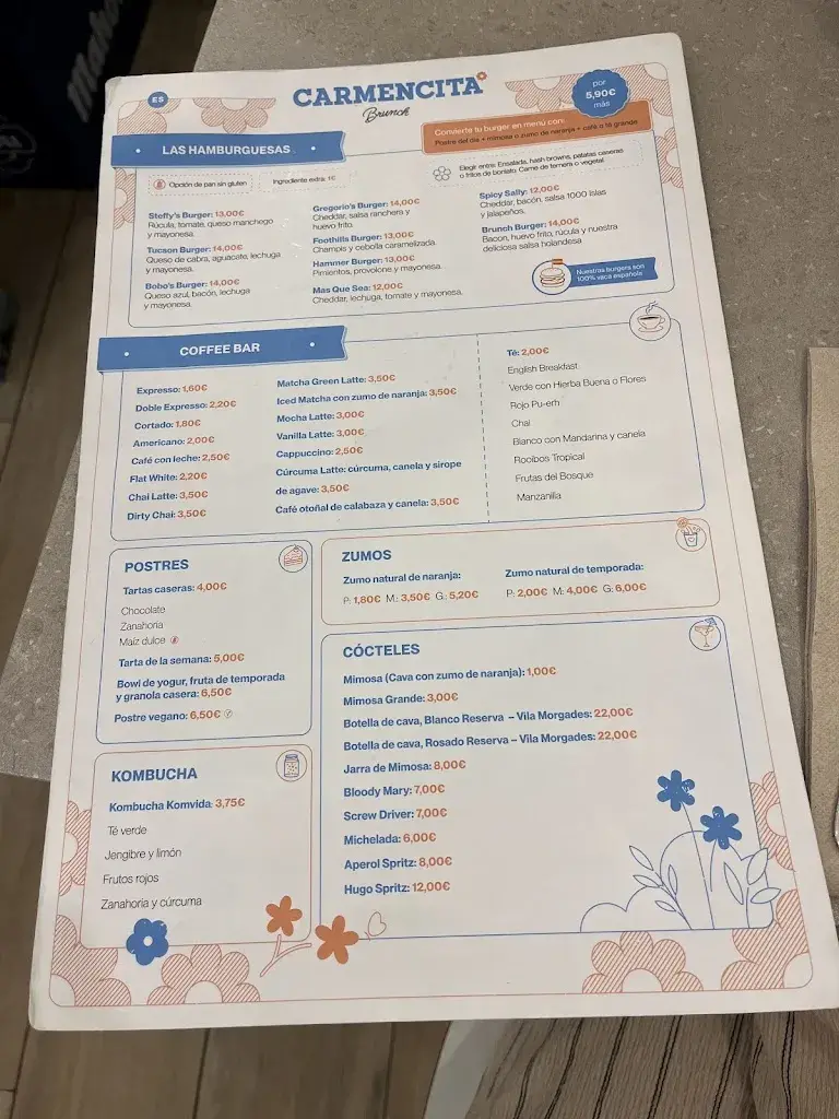 Menu_Carmencita Brunch_Carme_image_4