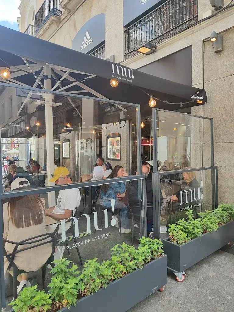 Mu! el placer de la carne restaurant in Carme