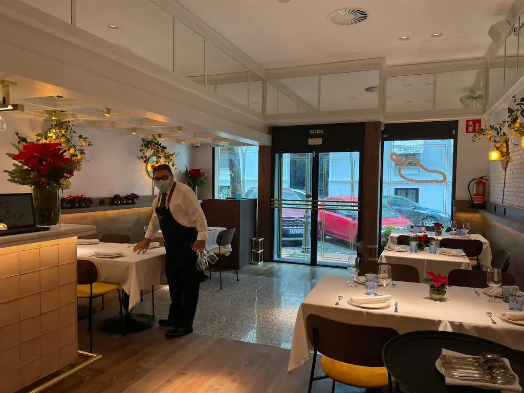 Pimiento Verde restaurant in Carme