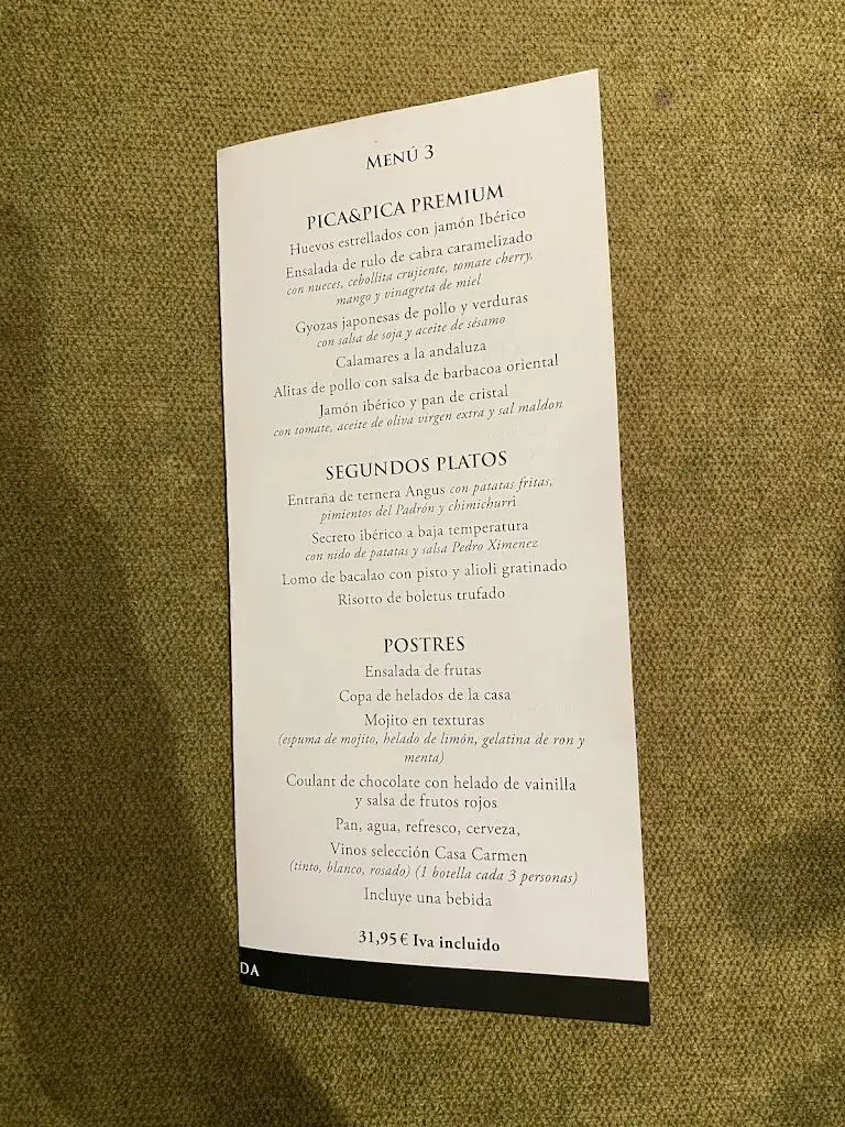 Menu_Casa Carmen_Carme_image_1