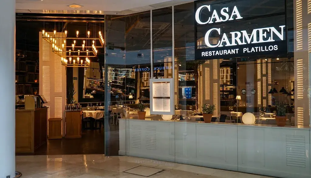 Casa Carmen Parquesur restaurant in Carme