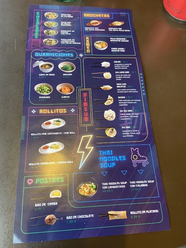 Menu_El Corte Inglés Gourmet Experience Gran Via_Carme_image_3