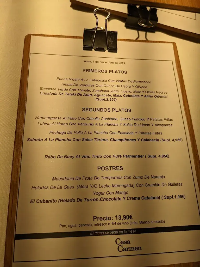Menu_Casa Carmen La Gavia_Carme_image_3
