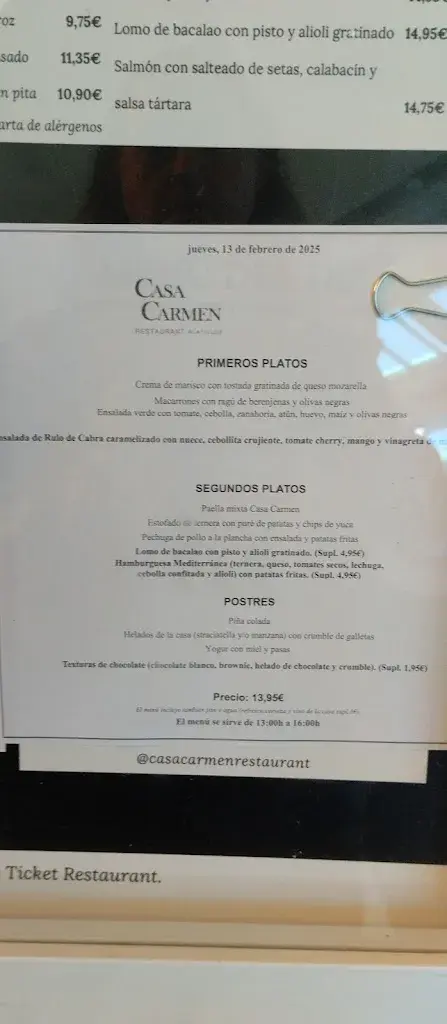 Menu_Casa Carmen La Gavia_Carme_image_4