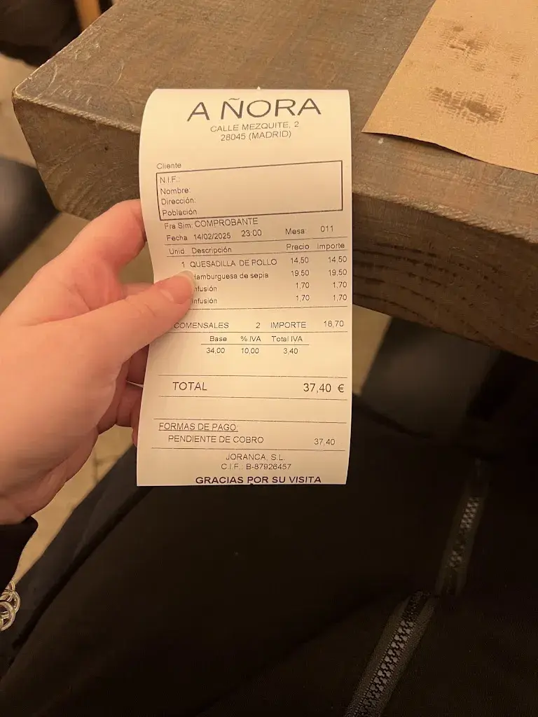 Aurika Lender_A Ñora_Carme_review