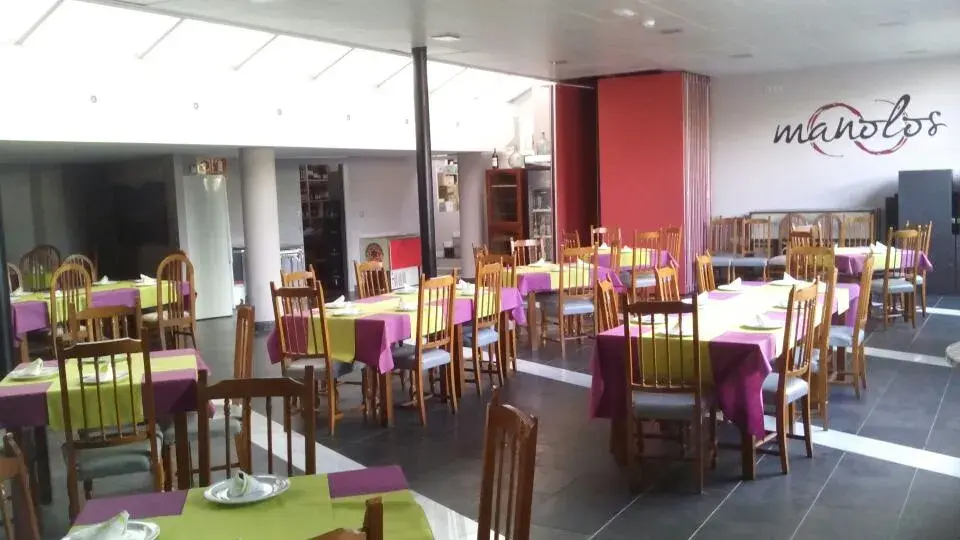 Manolos Xantar ristorante a Ortigueira