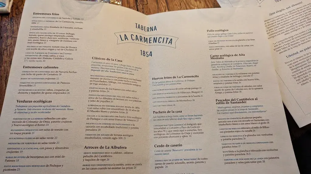 Menu_Taberna La Carmencita_Carme_image_4