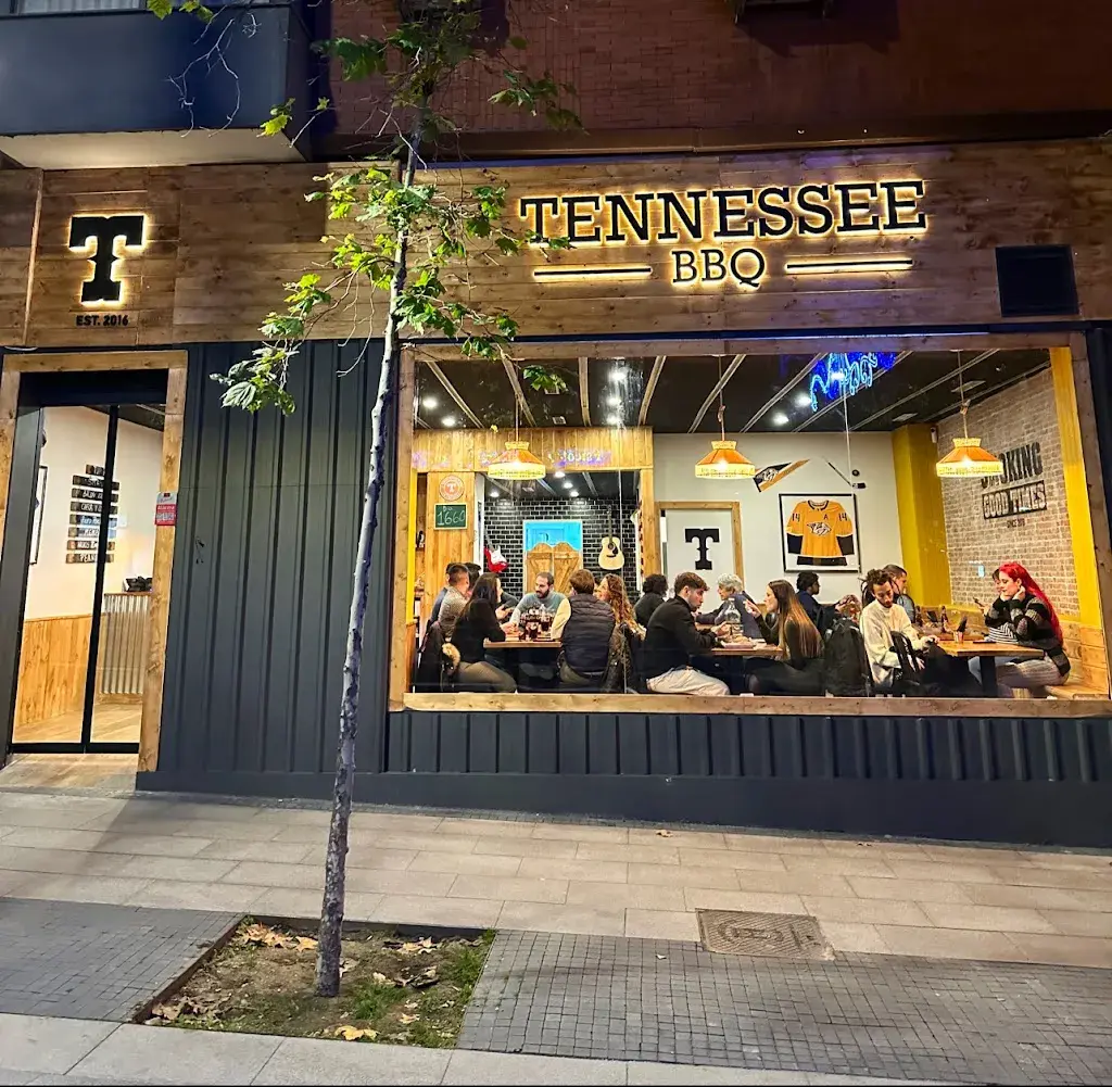 Tennessee BBQ restaurant in Carme