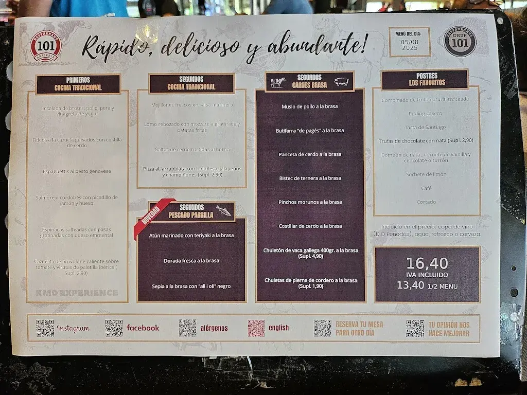 Menu_101 Bocatas_Castellet i la Gornal_image_1