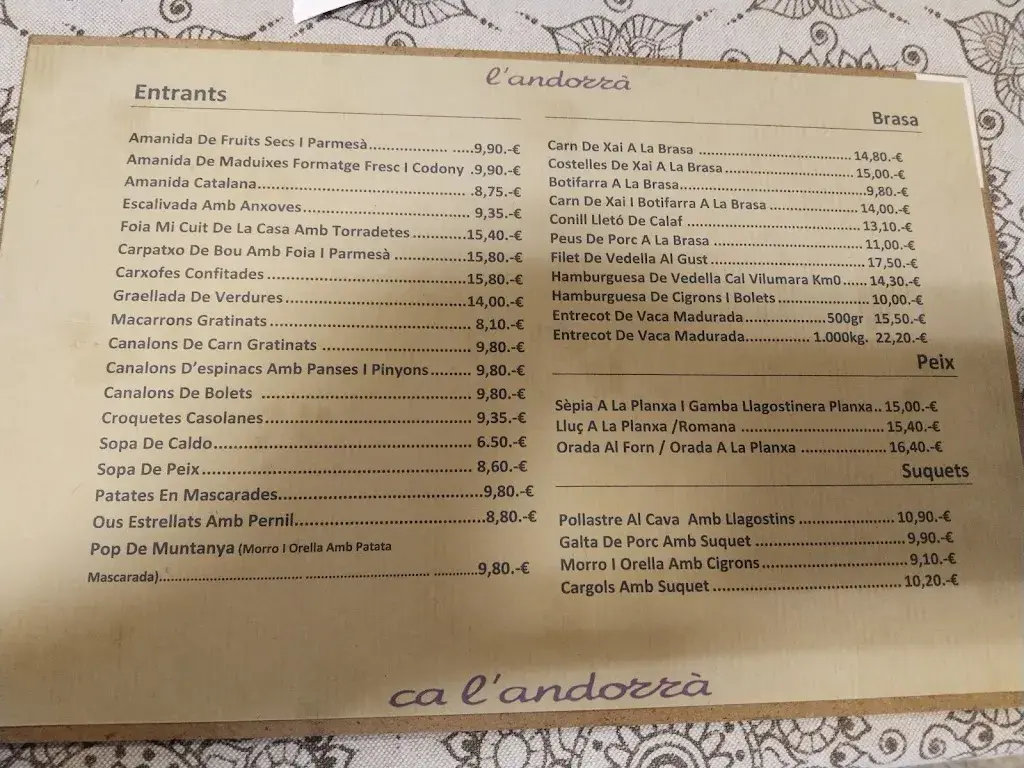 Menu_Ca l'Andorrà_Castellfollit del Boix_image_3