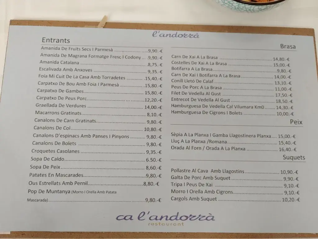 Menu_Ca l'Andorrà_Castellfollit del Boix_image_4