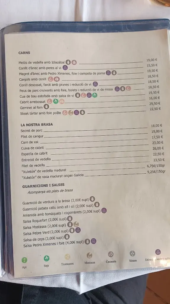 Menu_Restaurant Cal Frare de Maians_Castellfollit del Boix_image_2