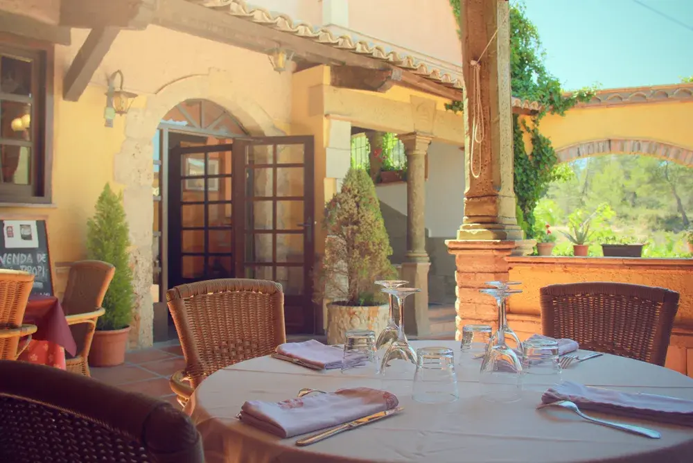 Restaurant Cal Frare de Maians restaurant in Castellfollit del Boix