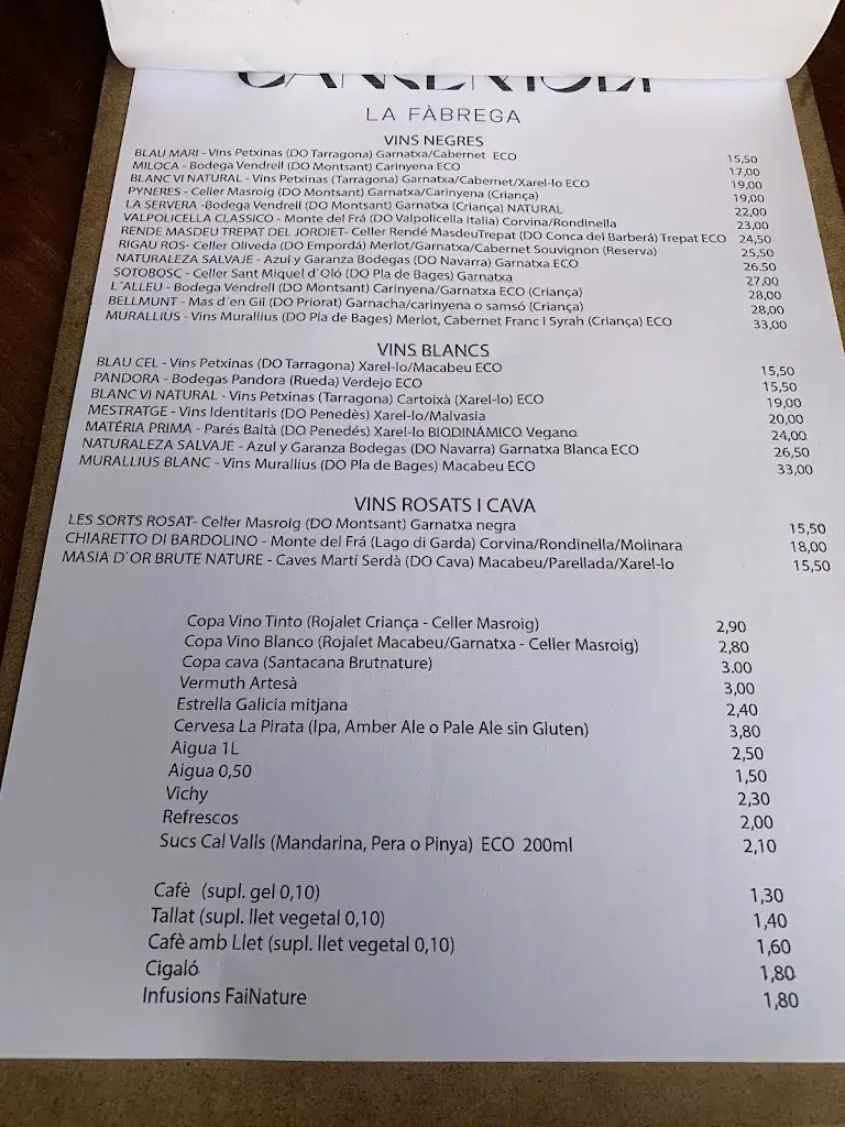 Menu_Can Remolí - La Fàbrega_Castellcir_image_4