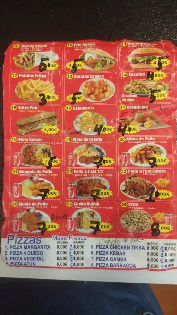 Menu_El Xup,Bar-Restaurant_Castellcir_image_2