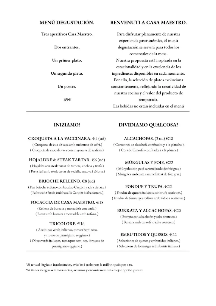 Menu_Casa Maestro Bistró_Castellcir_image_1
