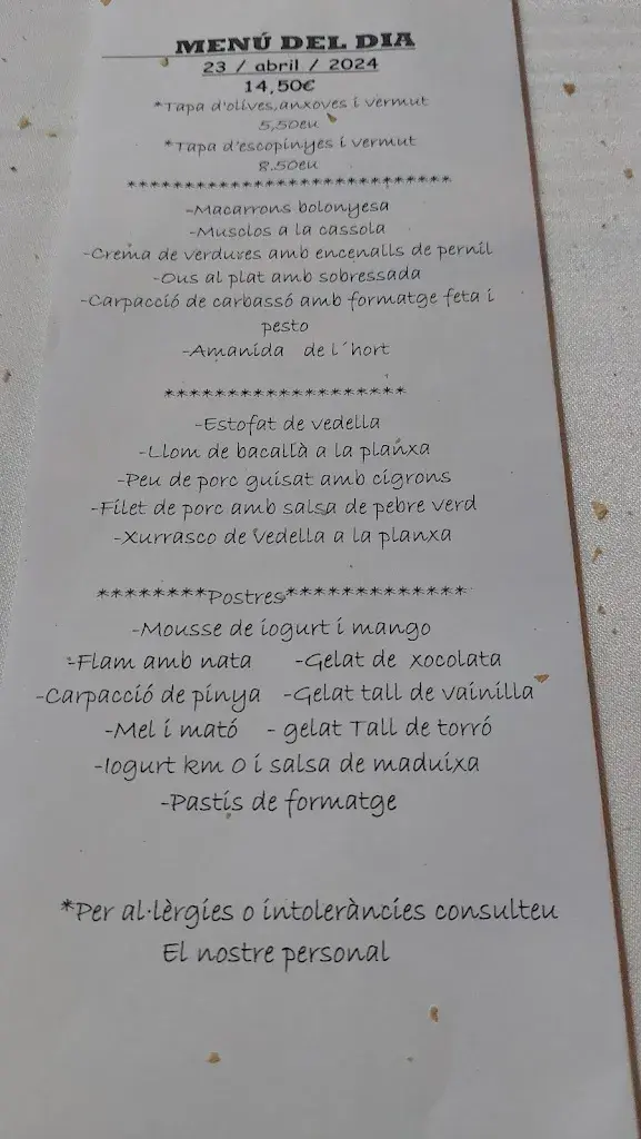 Menu_Hostal de Castellterçol_Castellcir_image_2