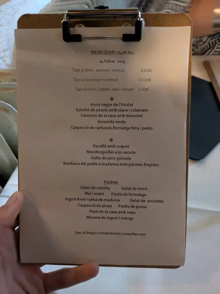 Menu_Hostal de Castellterçol_Castellcir_image_4