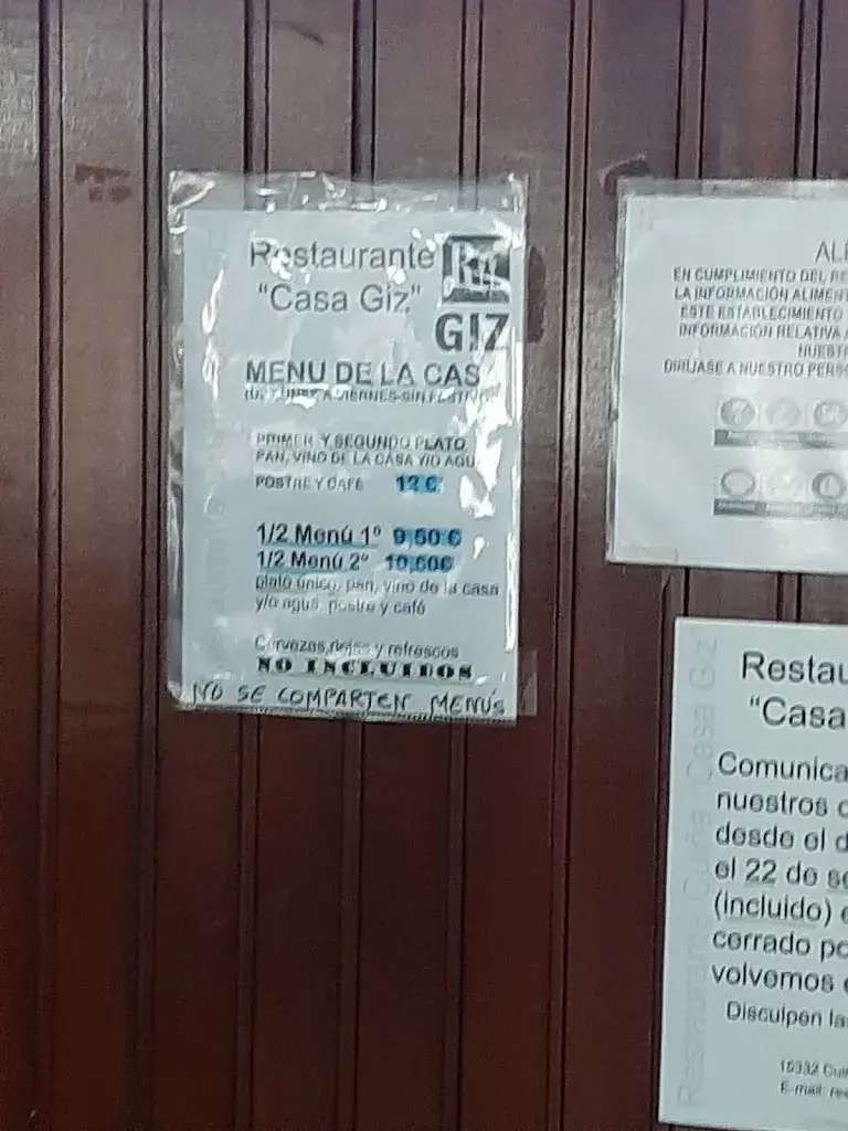 Menu_Restaurante Casa Giz_Ortigueira_image_1