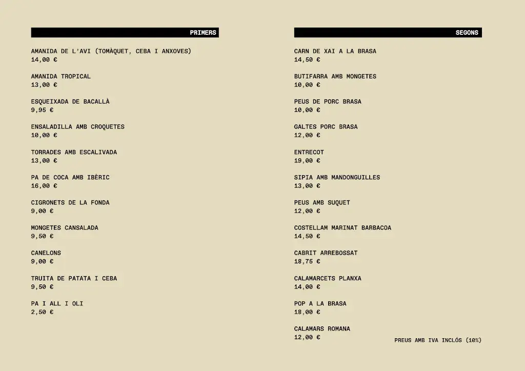 Menu_Fonda Safaja_Castellcir_image_1